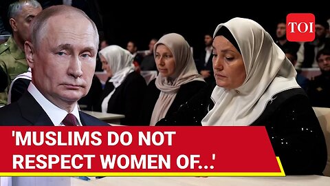 Russia's Rare & Blunt Attack On Muslims; Putin Govt Defends Ban On Islamic Niqab | Watch