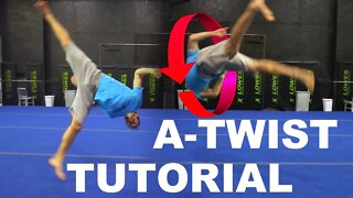 The Story of An Aerial With A Twist | A-Twist Tutorial