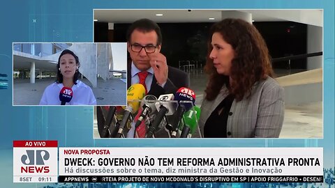 Dweck diz que governo ainda não tem proposta pronta para reforma administrativa