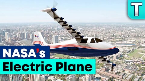 NASA's Electric Aircraft X-57 Maxwell