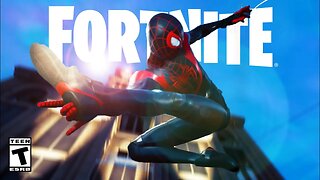 New MILES MORALES in Fortnite Update!