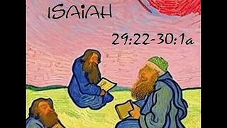 ABBA'S Love (Isaiah 29:22(3)-30:1a)