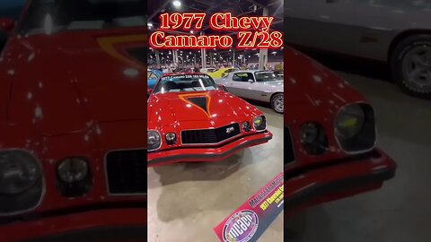 163 Original Miles 1977 Chevy Camaro Z/28! #shorts
