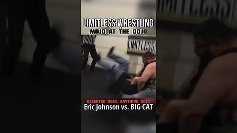 BIG CAT Kicks Out Of The Johnson Special!!! #dojo #clips #prowrestling #limitlesswrestling #omg