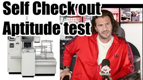 A Self Checkout aptitude test