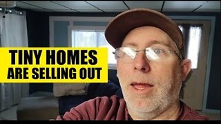 Off-grid Tiny Homes Are Selling Out fast and I own one take a look