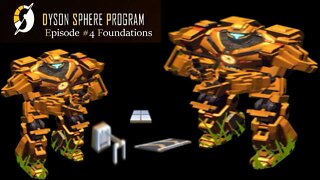 Dyson Sphere Program Episode 4 Foundations Conveyors and sorters