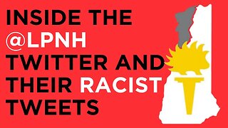 Why does the Libertarian Party of New Hampshire keep tweeting racist things? Inside their strategy.