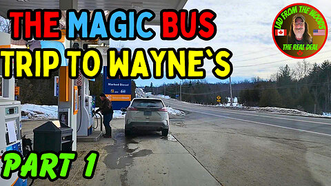 02-04-24 | The Magic Bus | Trip To Wayne's | The Lads Skoolie Vlog-001