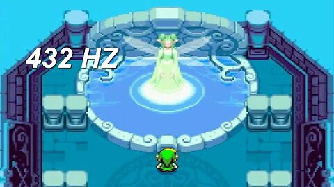 Fairy Fountain The Legend Of Zelda The Minish Cap OST 432HZ