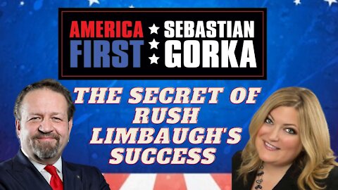 The secret of Rush Limbaugh's success. Jennifer Horn with Sebastian Gorka on AMERICA First