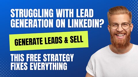 LinkedIn Lead Avalanche: Attract High-Paying Clients TODAY (Free Methods Revealed)