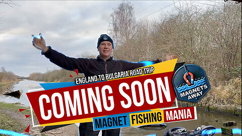 Prepare for mind-blowing magnet fishing madness