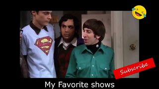 The Big Bang Theory - Howard compliments penny in Russian #shorts #tbbt #ytshorts #sitcom