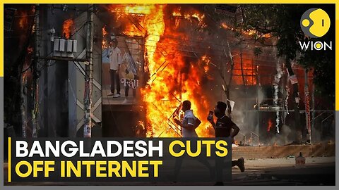 Bangladesh government orders nationwide internet shutdown, indefinite curfew | WION News
