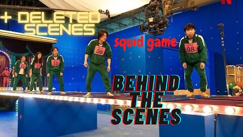Behind The Scenes Of Squid Game