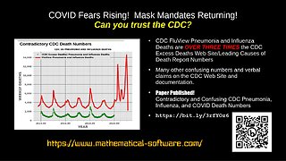 Contradictory and Confusing CDC Pneumonia, Influenza, and COVID Death Numbers