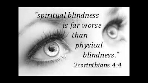 20180121 SPIRITUAL BLINDNESS