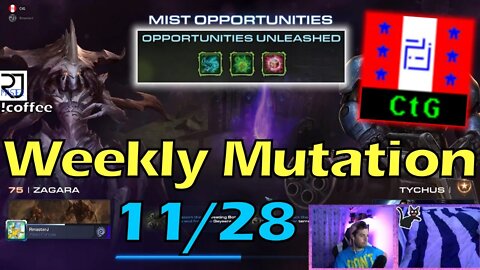 Opportunities Unleashed - Starcraft 2 CO-OP Weekly Mutation w/o 11/28/22 with CtG!!!
