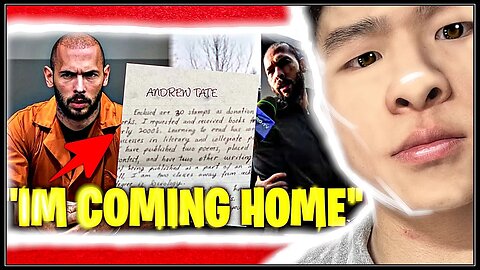 TATE LEGALLY RELEASED AT THE END OF MARCH??? | TATE RELEASE UPDATE | BRASO : REACTION