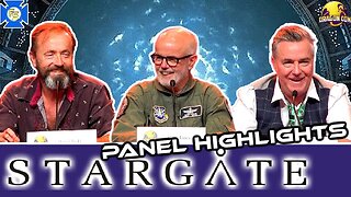 STARGATE Cast Sunday Panel Highlights – Dragon Con 2023
