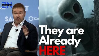 Dr. Garry Nolan Stanford Professor Says Aliens Are Already Here.