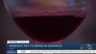 East County wineries work to bring back business
