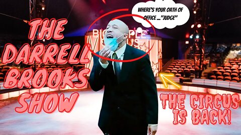 #darrellbrooks is the RINGMASTER of this CIRCUS is #JURYSELECTION, and #JUDGEDAROW is HAS HAD IT!