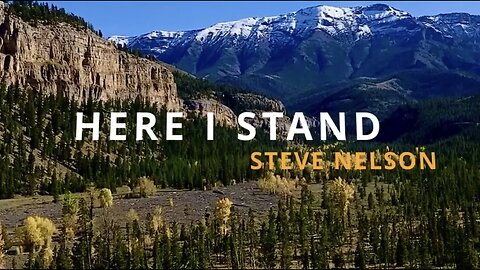 NEW! The Sanctuary Song: Here I Stand—with Steve Nelson