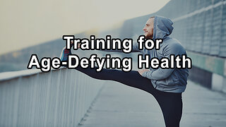 Harnessing the Power of Strength Training for Age-Defying Health and Longevity - Derek Tresize