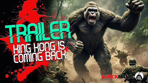 [ENG SUB] Horror Trailer: KING KONG IS COMING BACK (China 2024) An Oversized Gorilla Movie! 金刚归来