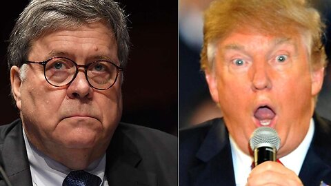 Bill Barr Stuns Host With Massive Trump Announcement