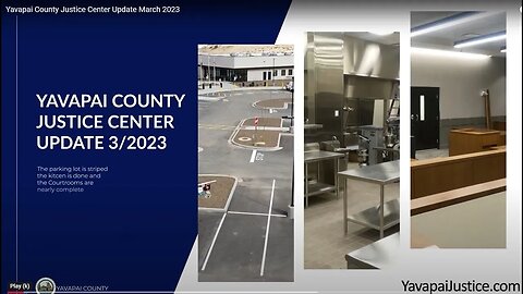 Yavapai County Justice Center Update March 2023