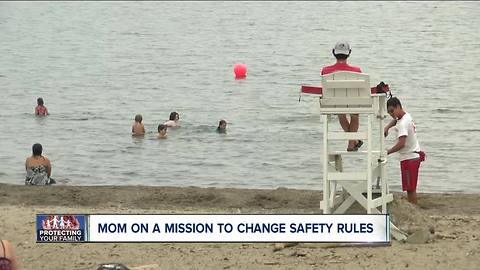 Push to get rid of life jacket ban in place at certain WNY beaches