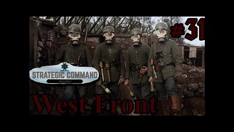 Strategic Command: World War I - 31 Schlieffen Plan - West Front First