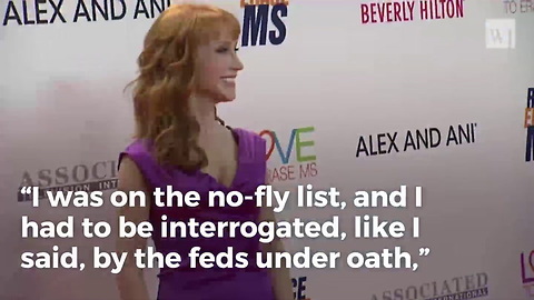 Kathy Griffin Blames Fallout from Beheading Stunt on Sexism