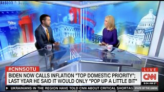 CNN’s Bash to Brian Deese: How Did the Biden Admin Get Things So Wrong on Inflation?