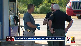 Unanswered questions in Adams County crime spree