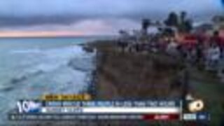 Three rescued at Sunset Cliffs in less than two hours