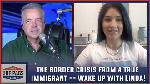 The Border Crisis From A True Immigrant -- Wake Up With Linda!