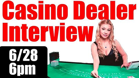 What is it like to be a Casino Dealer?