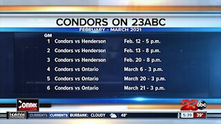 Bakersfield Condors on 23ABC