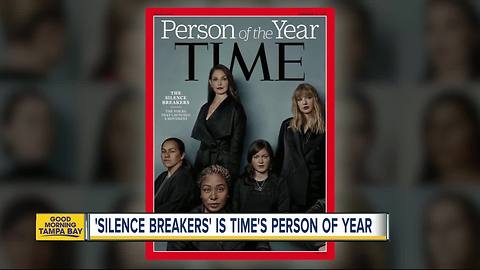 'Silence Breakers' of #MeToo movement named TIME magazine's 2017 person of the year