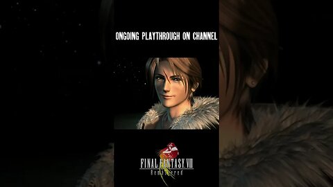 THE END | Final Fantasy VIII #finalfantasy8 #ff8 #shorts