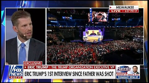 Eric Trump: I Thought We Lost Him
