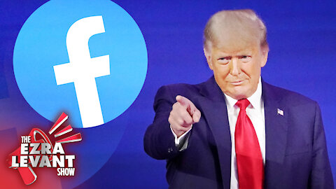 Facebook's two year ban on Donald Trump imposed by Brit with political agenda
