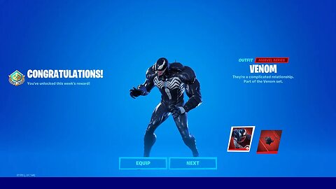 VENOM is NOW AVAILABLE!
