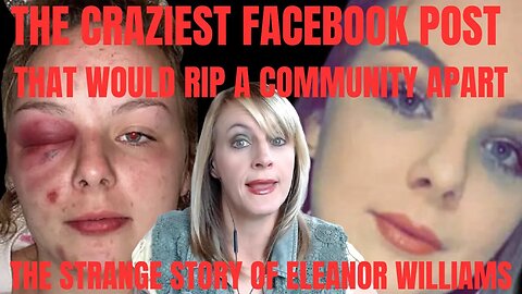 (ELEANOR WILLIAMS) AND HER CRAZY FACEBOOK POST!