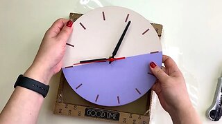 Wall clock idea