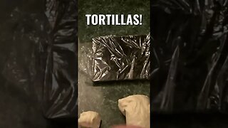 Homemade Flour Tortillas #shorts